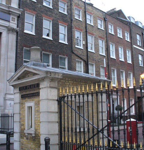 Ely Place London was built in 1772