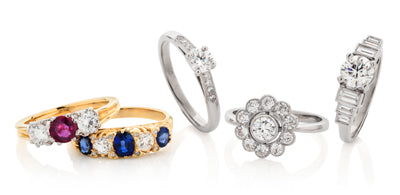 Engagement Rings Collection