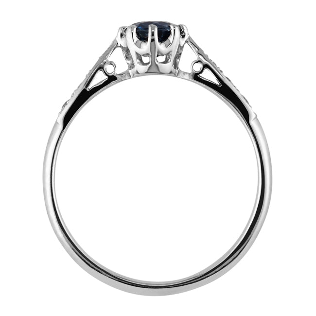 Sapphire ring UK