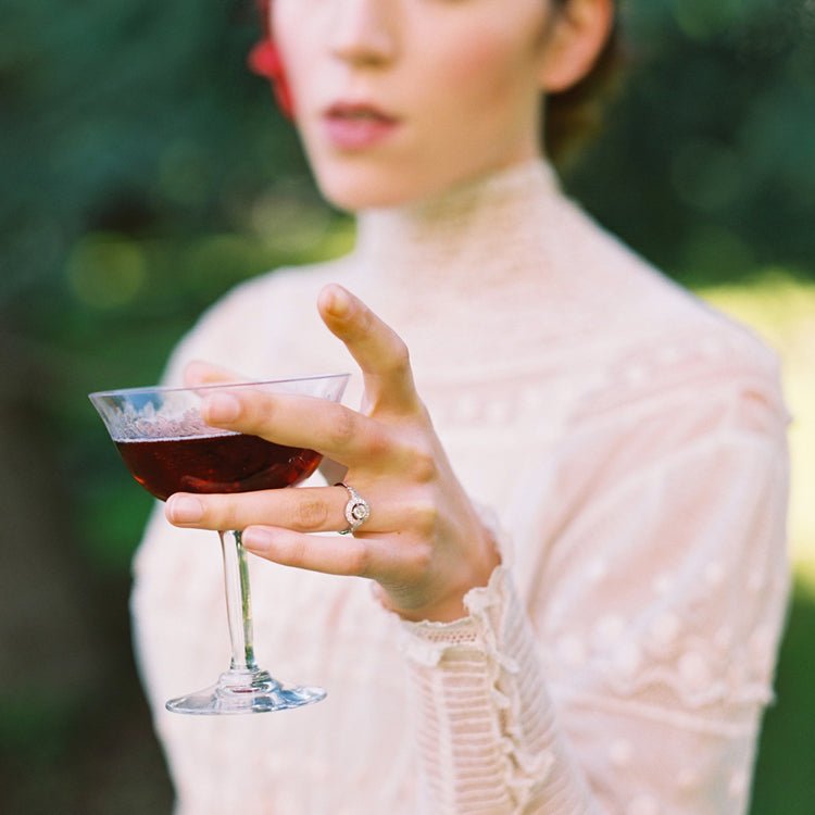 Featured in Chic Vintage Brides Blog - True Romance Photo Shoot