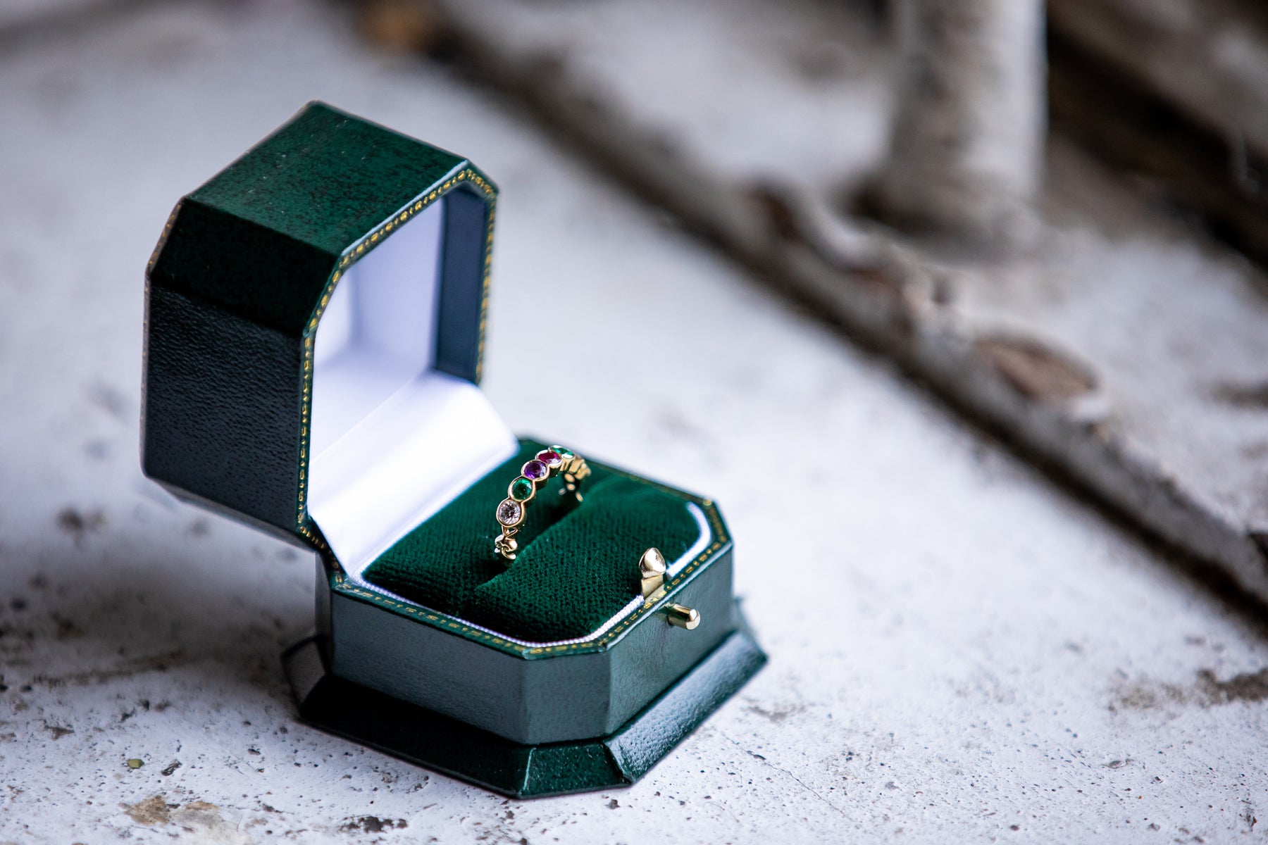 Dearest Ring from Victorian Style Ring Collection