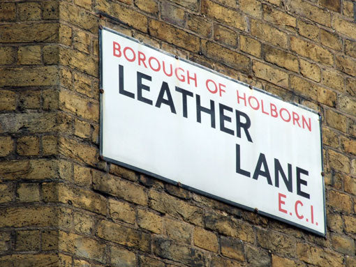 Leather Lane Market in Holborn
