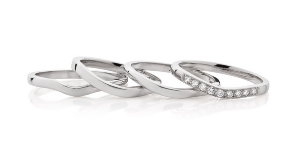 Women's wedding rings