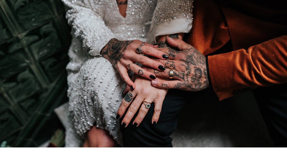 Diamond engagement rings wedding rings and mens two tone wedding band