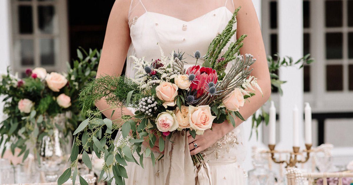 1920s Vintage Bridal Shoot Featured in You & Your Wedding