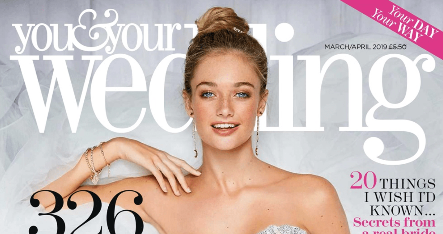 You and Your Wedding styling trends and inspiration