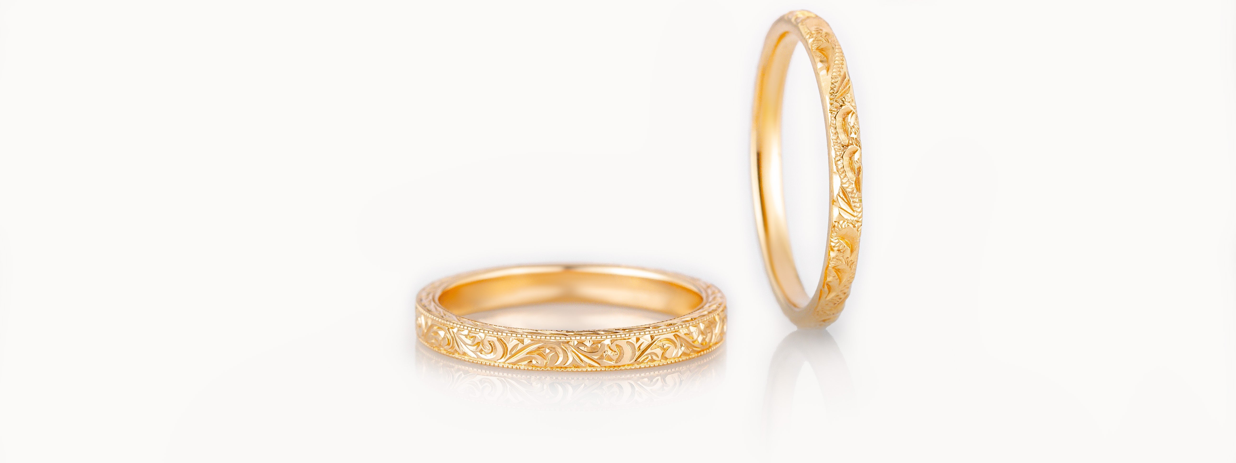 Rose Gold Wedding Rings for Women - The London Victorian Ring Co