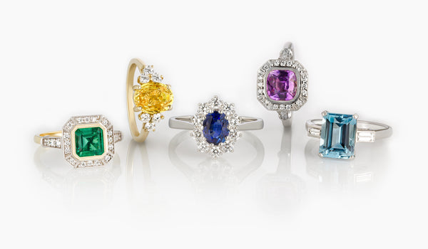 Engagement Rings - The London Victorian Ring Co