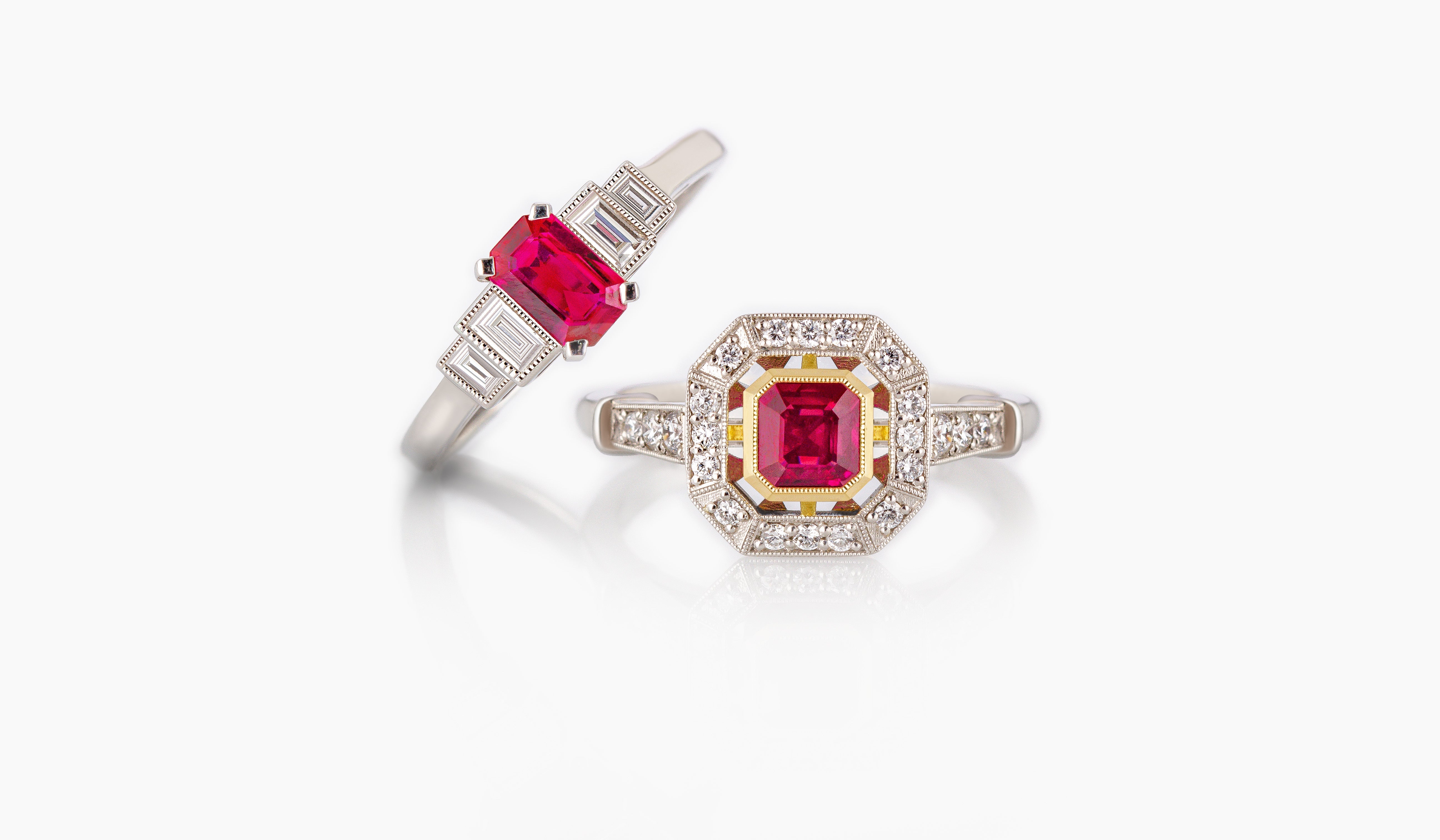 Ruby Rings - The London Victorian Ring Co
