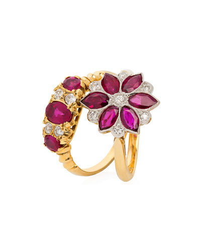 Ruby Engagement Rings | Made in UK by London Jewellers