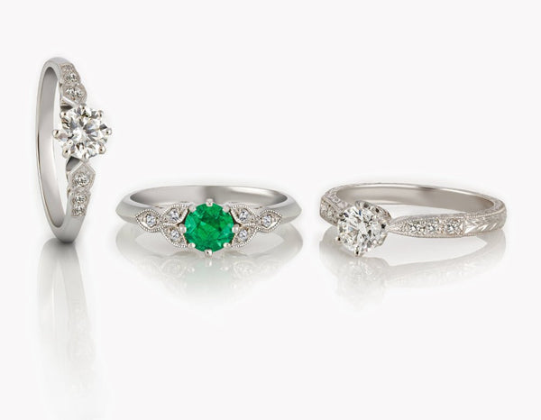 Edwardian Style Jewellery - The London Victorian Ring Co