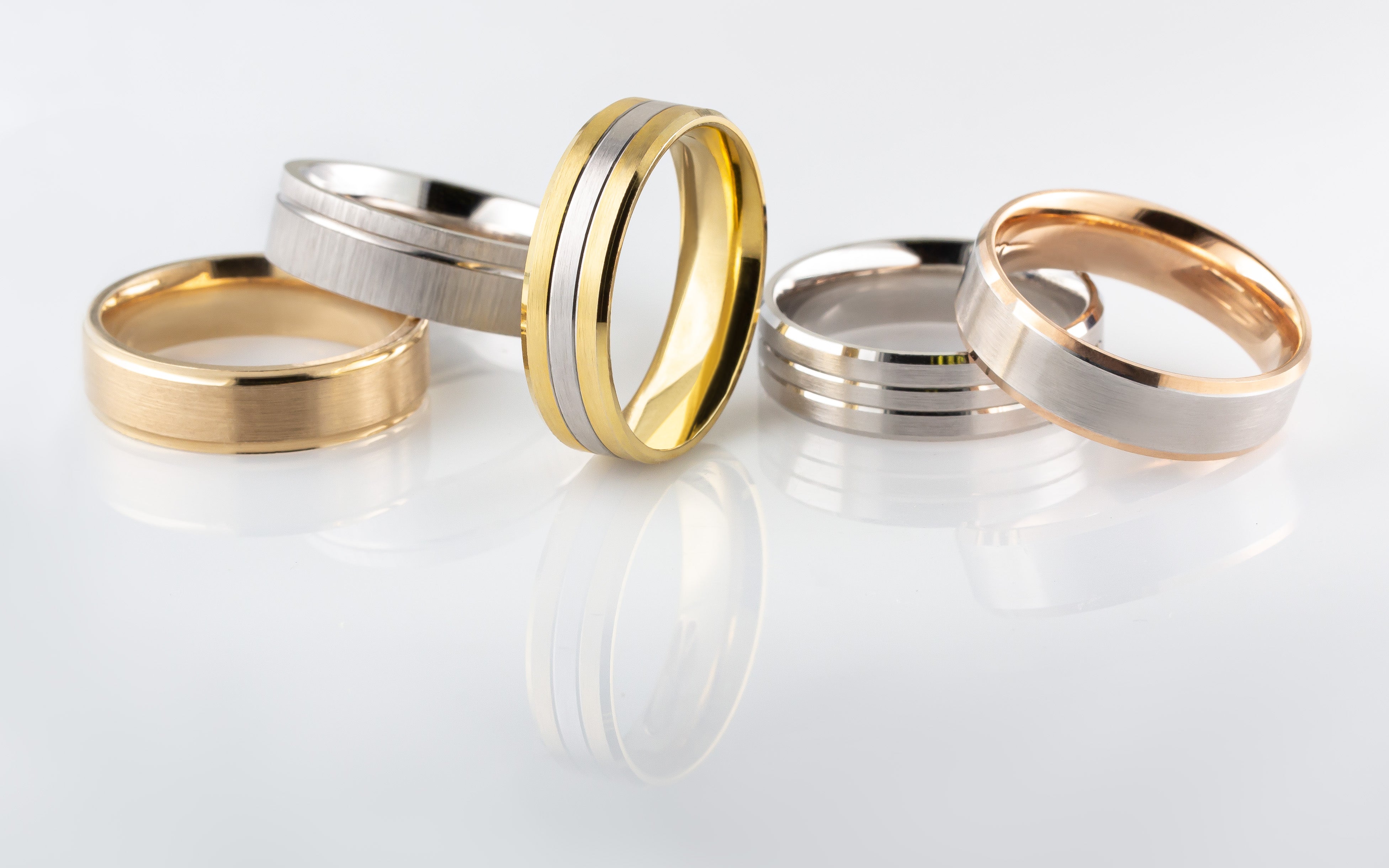 Men's engagement rings from Hatton Garden jewellers