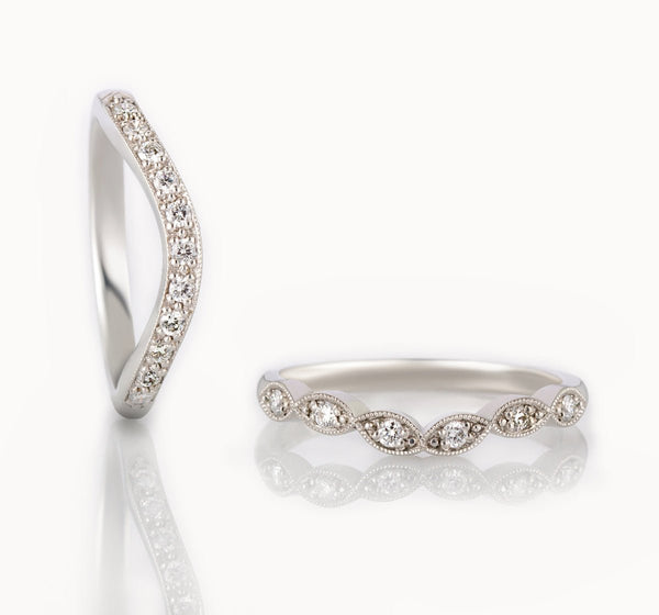 Wedding Rings and Eternity Rings - Ready to Wear - The London Victorian Ring Co