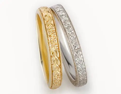 Wedding Rings - The London Victorian Ring Co