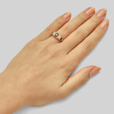 Victorian ruby and diamond ring
