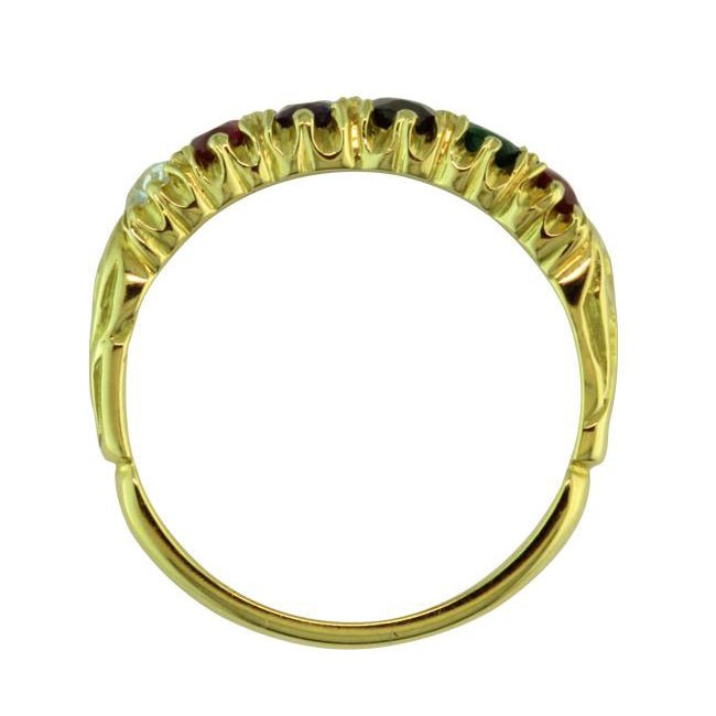 Side view of Regard Ring