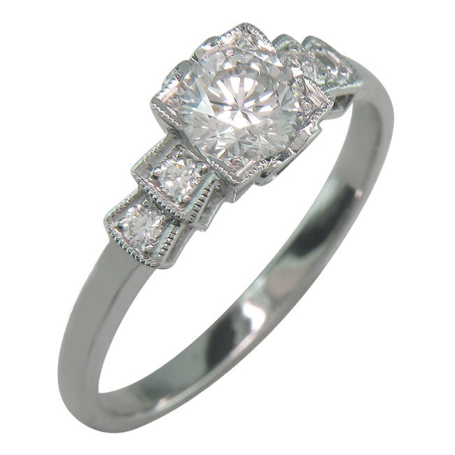 Diamond engagement ring from London