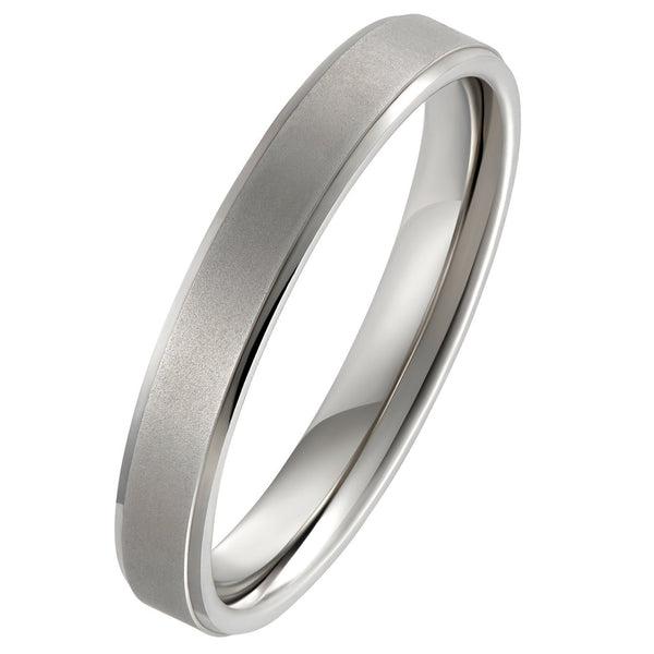 Brushed Men's Wedding Rings & Bands | London Victorian Ring Co – The ...