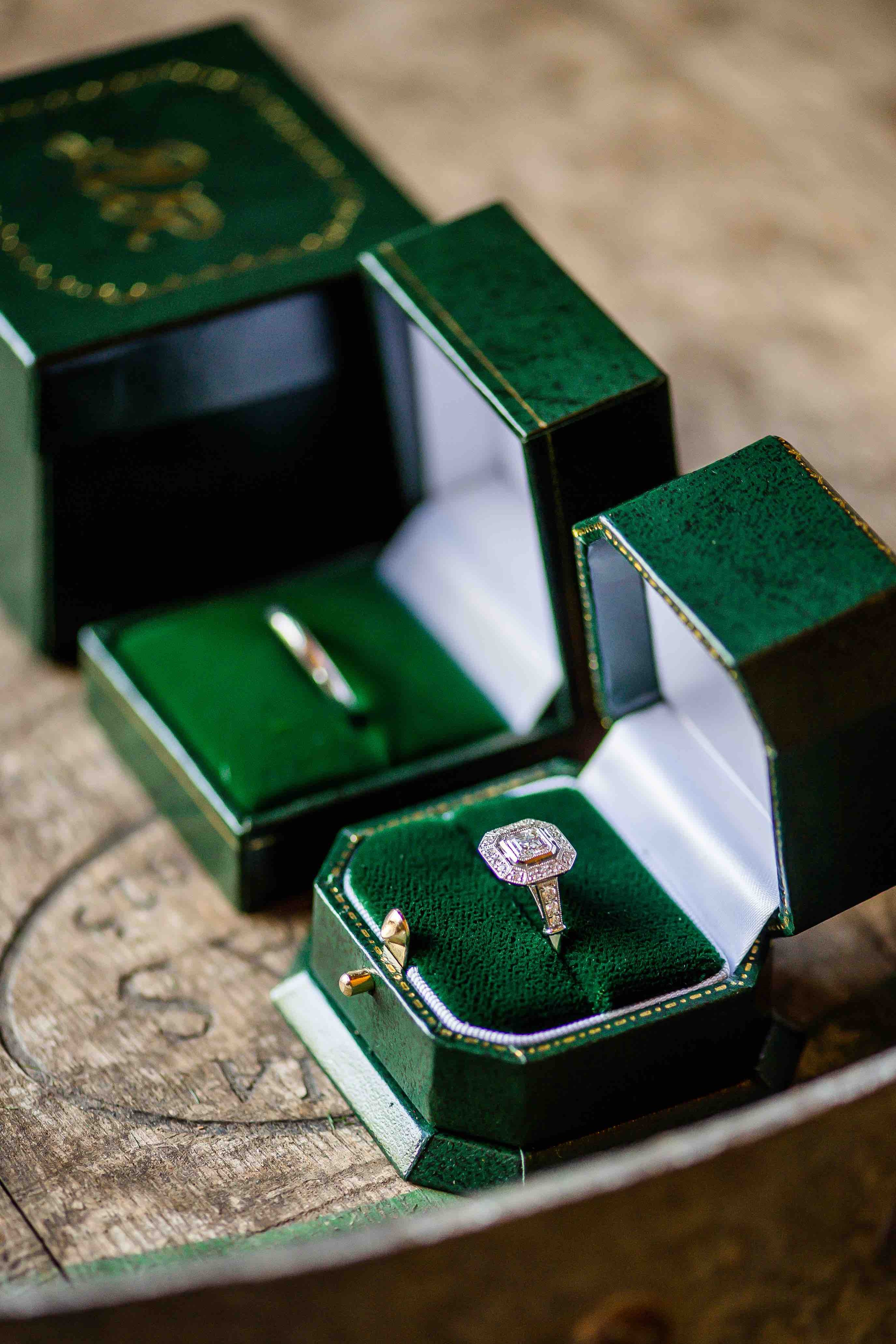 Jewellery Care Guide for Art Deco Rings