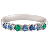 Bespoke Dearest Ring in Platinum