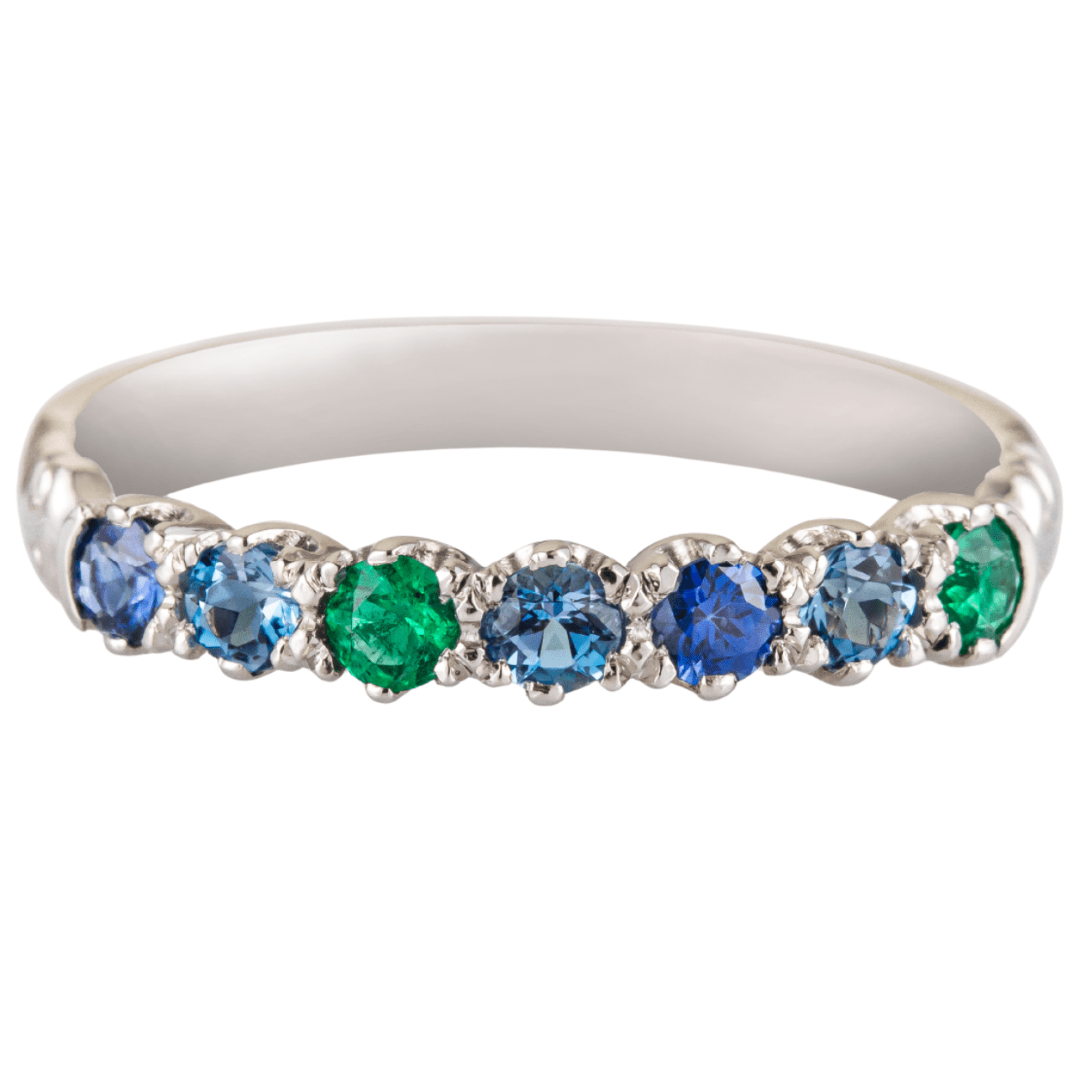 Dearest Rig Bespoke Dearest Ring in Platinum – The London Victorian Ring Co