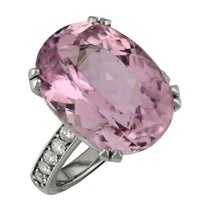 Kunzite Ring