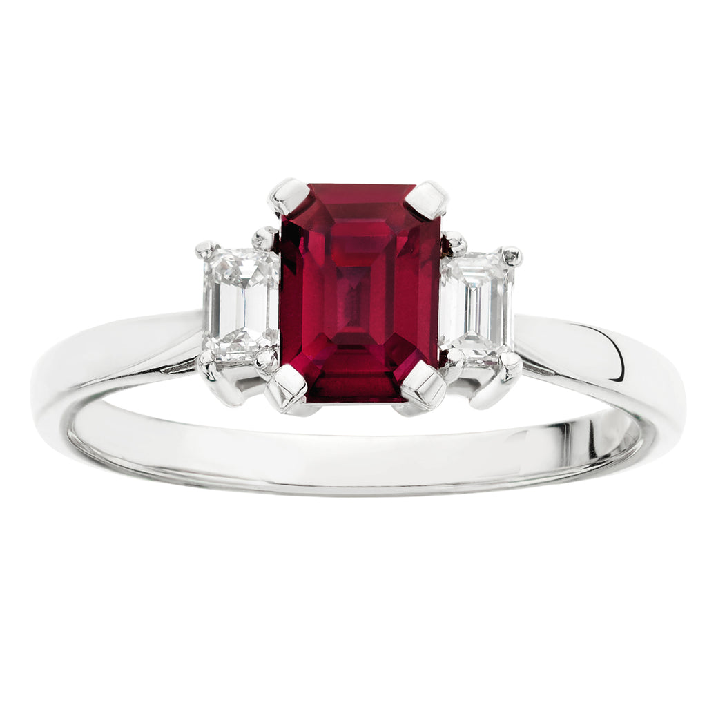 Oscar Heyman Vintage Natural Burmese Ruby Diamond Toi Et Moi Platinum Ring  | Ruby ring vintage, Antique engagement rings vintage, Pear shaped diamond  ring