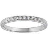 2mm platinum diamond wedding ring in platinum