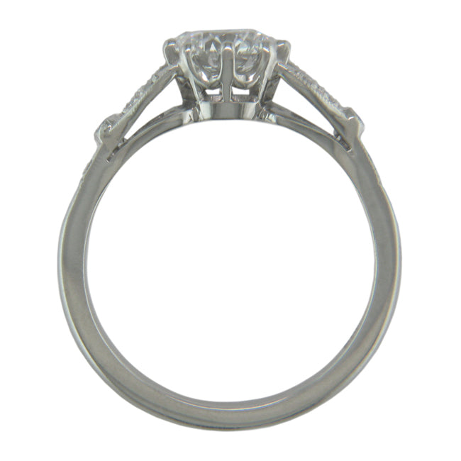 Early 20th century diamond ring design