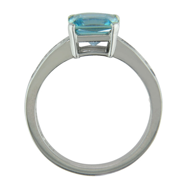 Aquamarine ring uk
