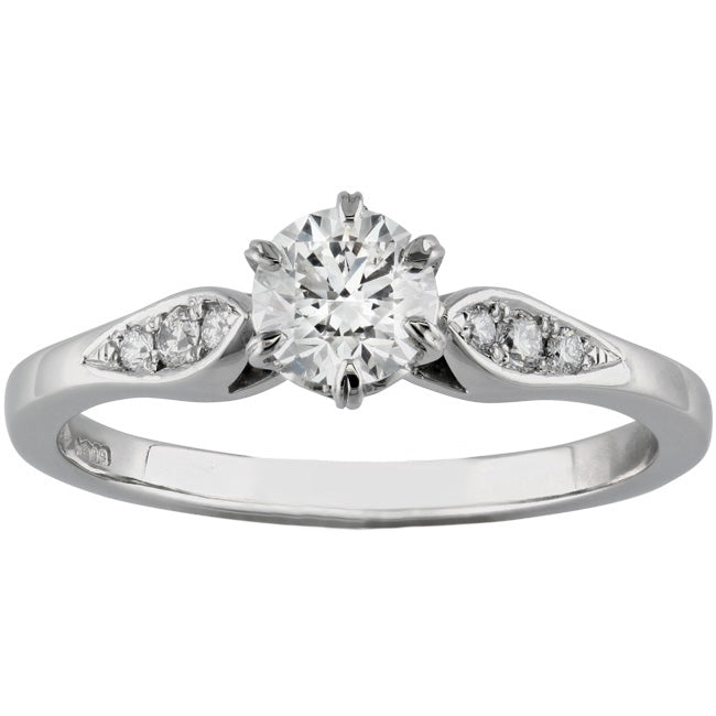 Edwardian diamond ring UK