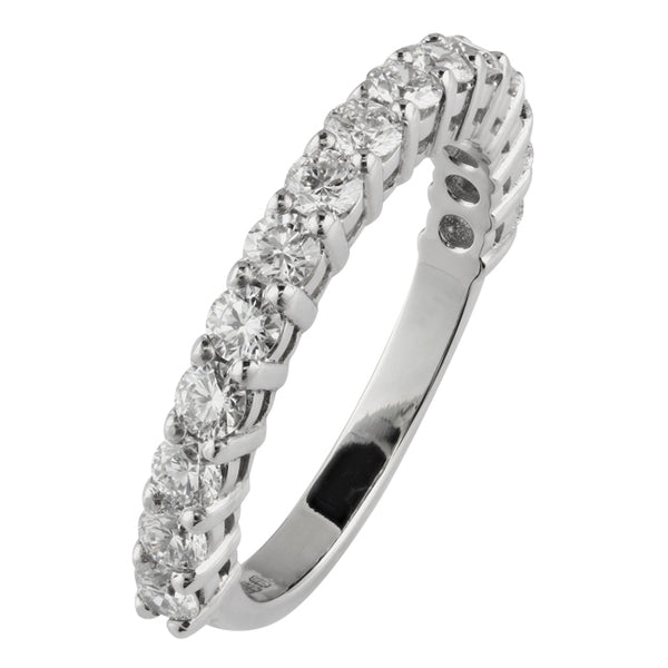 1ct Platinum Diamond Eternity Ring