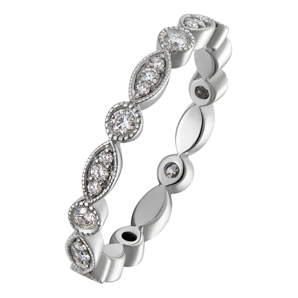 1.82 Carat Certified Round Diamond Art Deco Ring – Imperial Jewellery