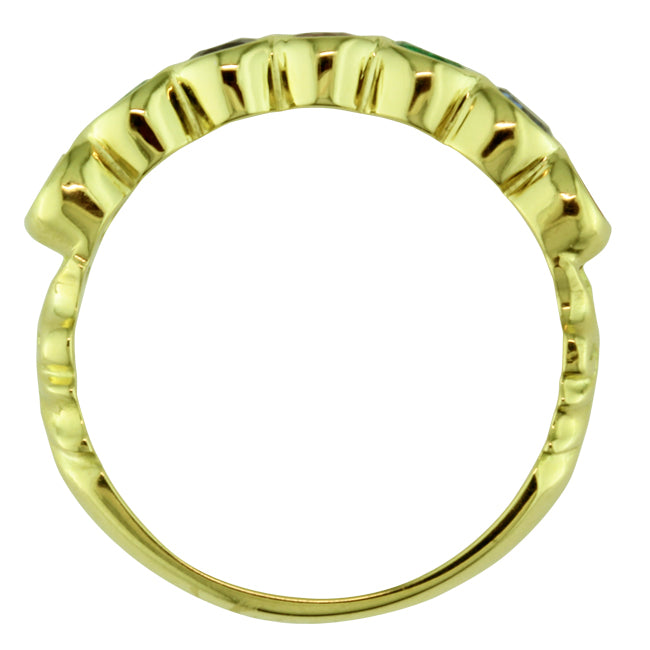 Dearest Ring - Victorian Style Romantic or Love Ring - Model Dearest - Side View