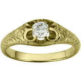 Victorian antique style diamond ring